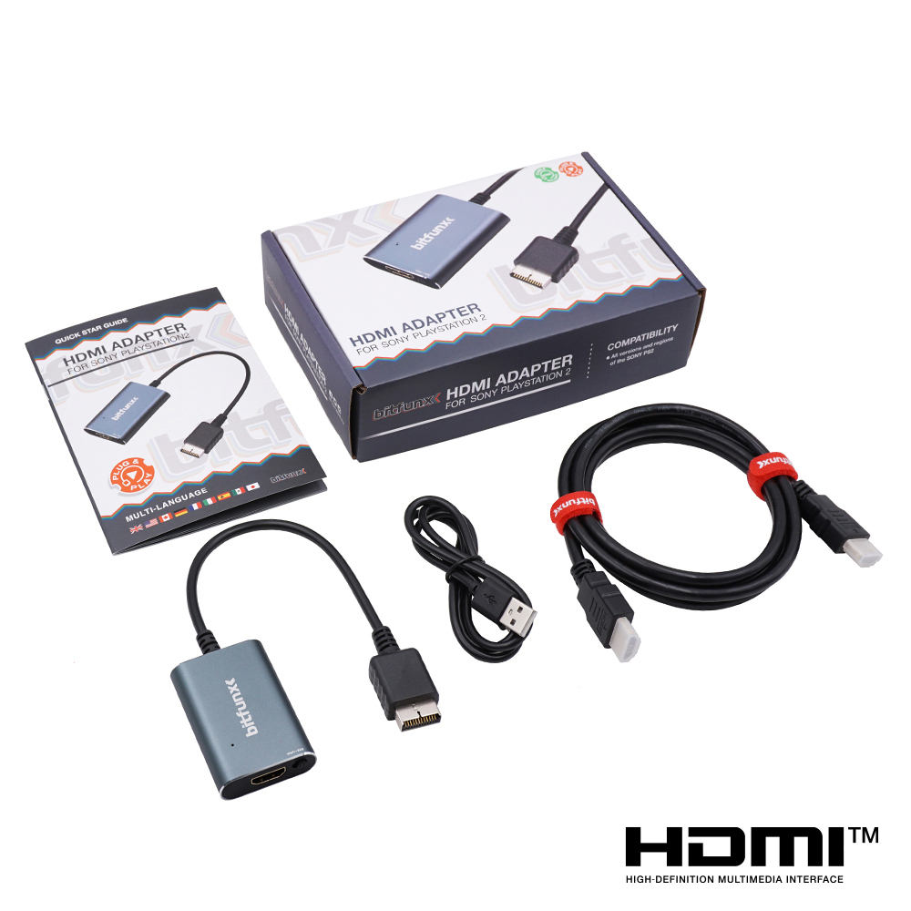 Bitfunx RGB/Componente a HDMI  - Gaming Console All In One recensione e prezzo