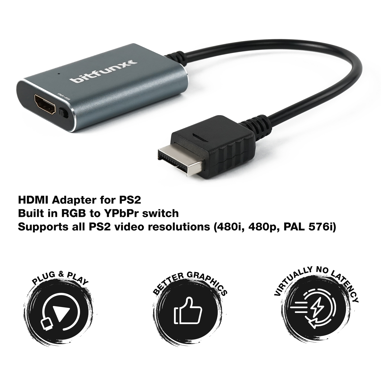 Bitfunx RGB/Componente a HDMI  - Gaming Console All In One recensione e prezzo