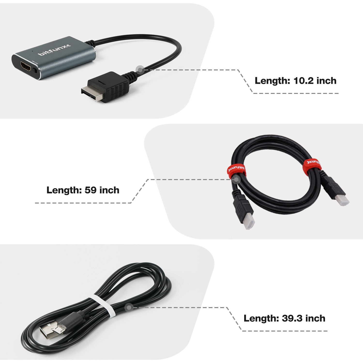 Bitfunx RGB/Componente a HDMI  - Gaming Console All In One recensione e prezzo