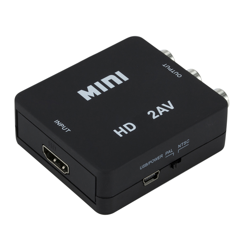 Convertitore HDTV RCA AV CVBS  - Gaming Console Box recensione e prezzo