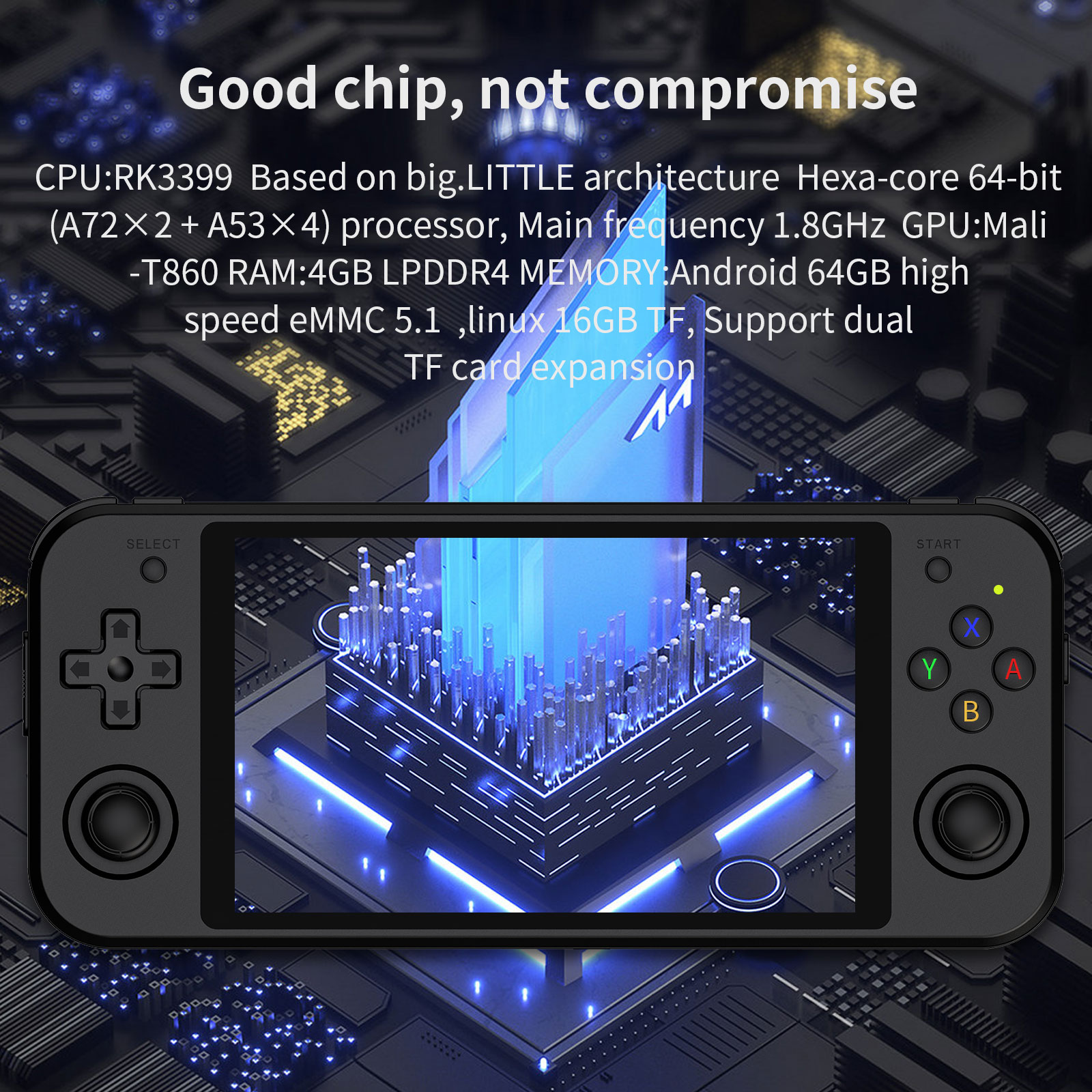 Console di Gioco Portatile Anb - Gaming Console G90 recensione e prezzo