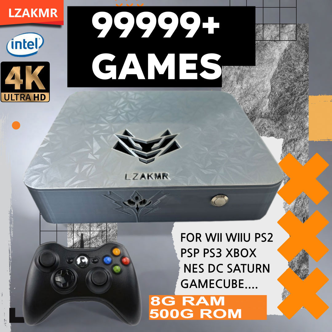 Console di Gioco Dual System A - Gaming Console Box recensione e prezzo