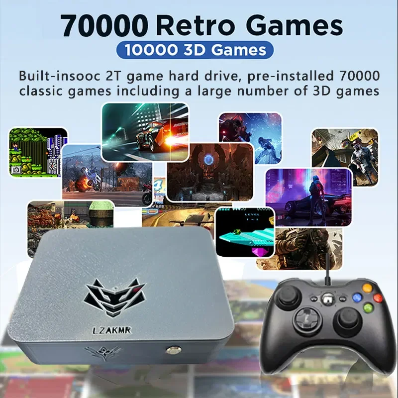 Console di Gioco Dual System A - Gaming Console Box recensione e prezzo
