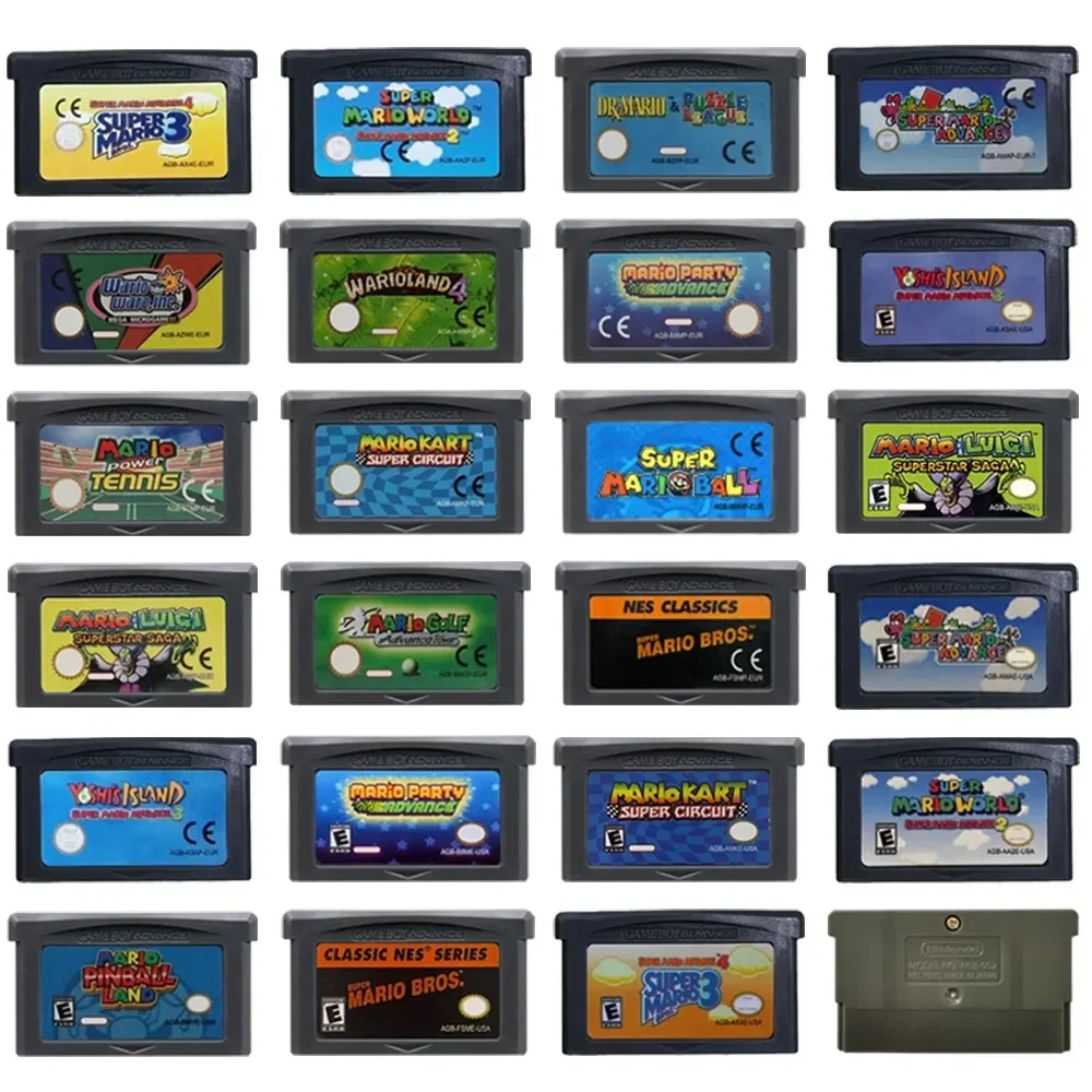Cartuccia di Gioco GBA Version - Gaming Console Mario recensione e prezzo