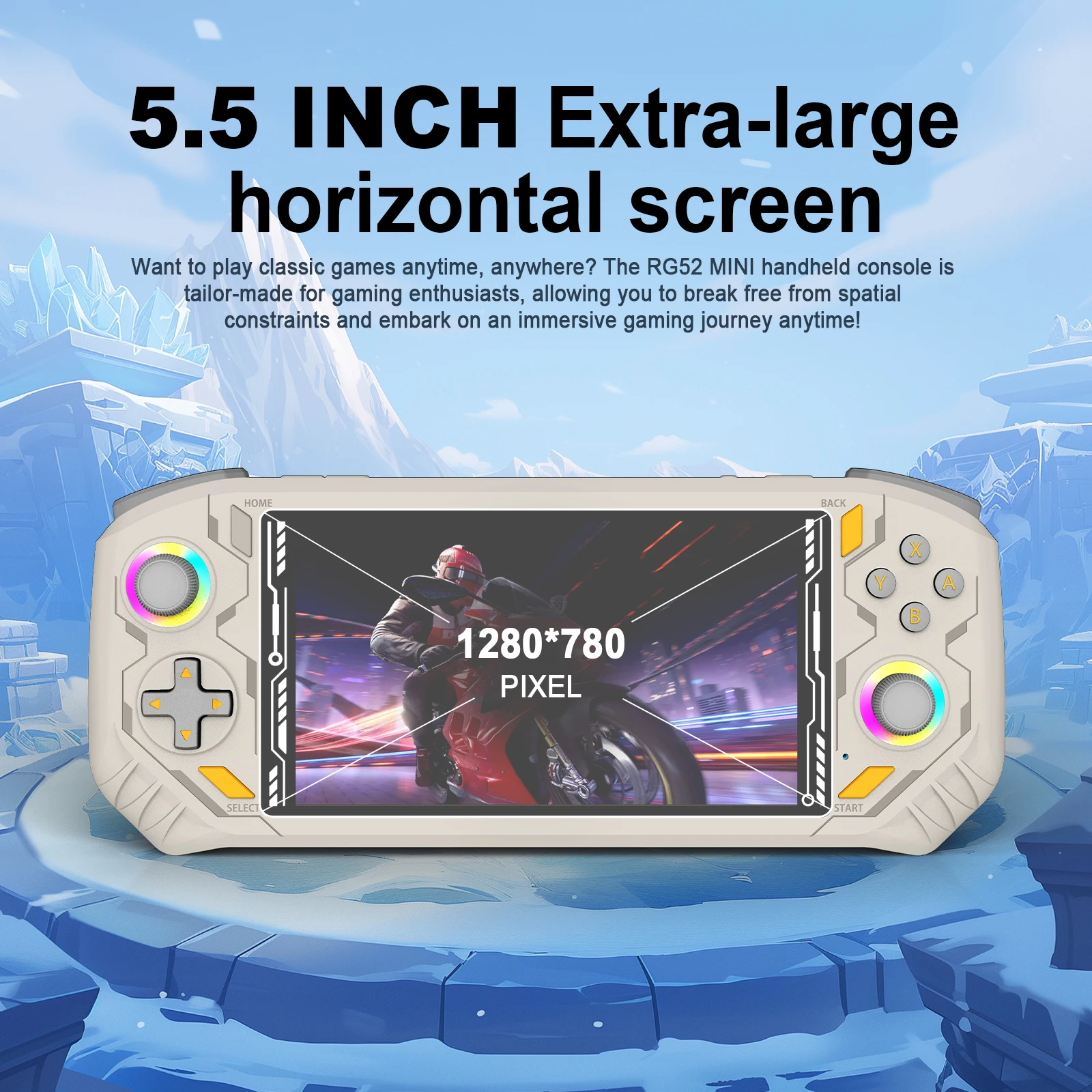 RG52 MINI Console di gioco por - Gaming Console G90 recensione e prezzo