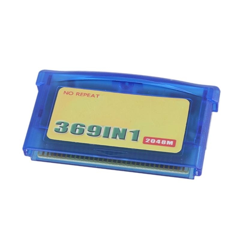 369 in 1 cartuccia gioco Card  - Gaming Console Setup recensione e prezzo