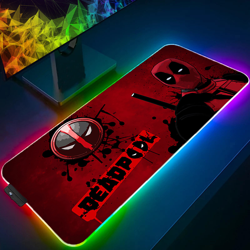 Tappetino per mouse a LED Retr - Pad Gaming Console recensione e prezzo