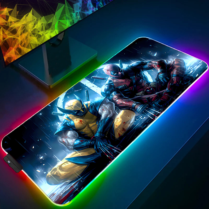 Tappetino per mouse a LED Retr - Pad Gaming Console recensione e prezzo