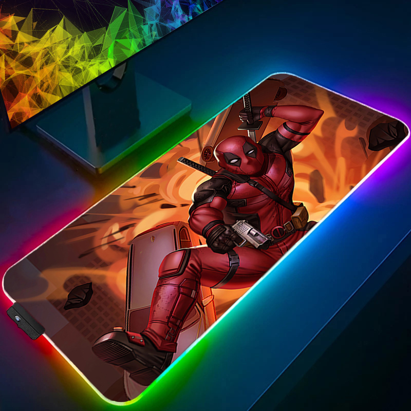 Tappetino per mouse a LED Retr - Pad Gaming Console recensione e prezzo