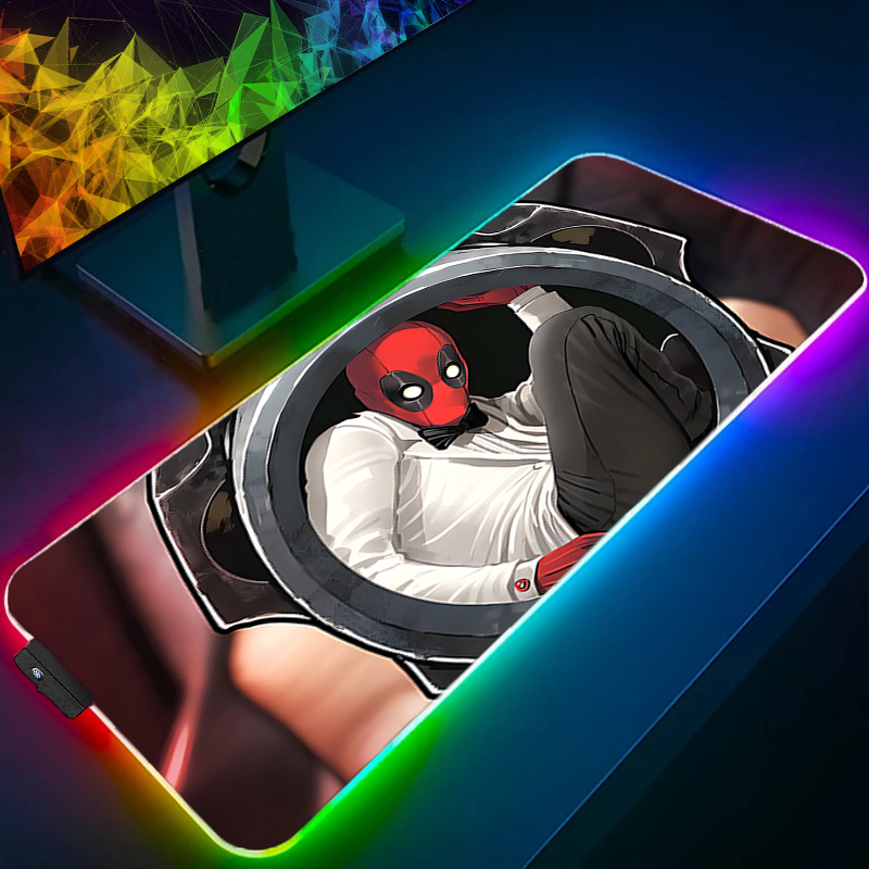 Tappetino per mouse a LED Retr - Pad Gaming Console recensione e prezzo