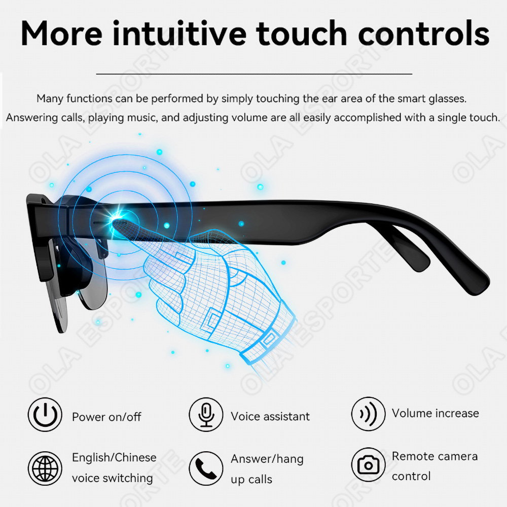 NUOVI Occhiali Intelligenti V5 - Gaming Glasses Uv recensione e prezzo