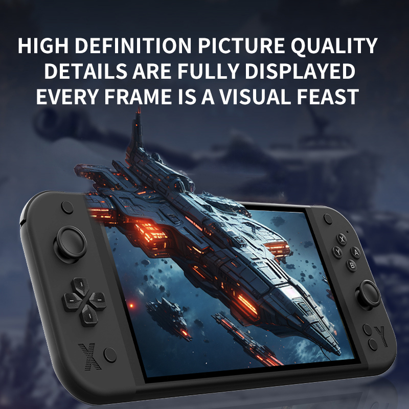 FLLAPT PSP 7 pollici 64GB 4000 - Gaming Console G90 recensione e prezzo