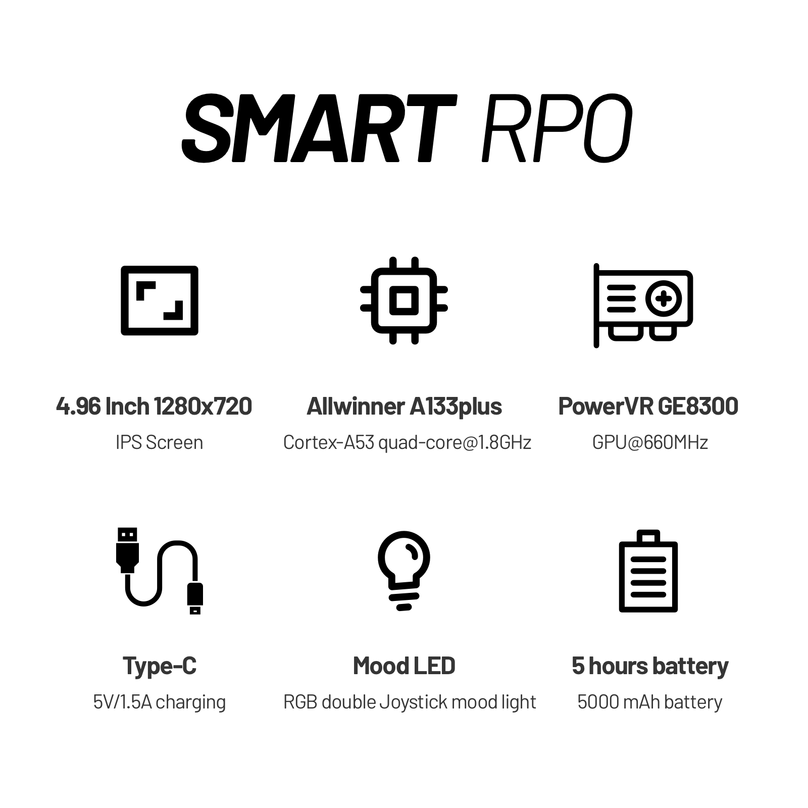 Trimui Smart Pro Console di gi - Gaming Console G90 recensione e prezzo