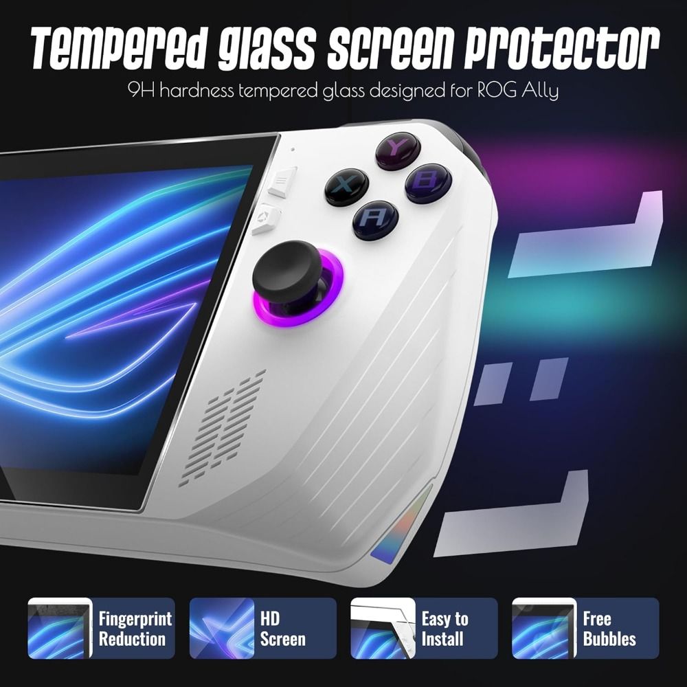 3 Pezzi Accessori Pellicola Pr - Gaming Console Rog Ally recensione e prezzo