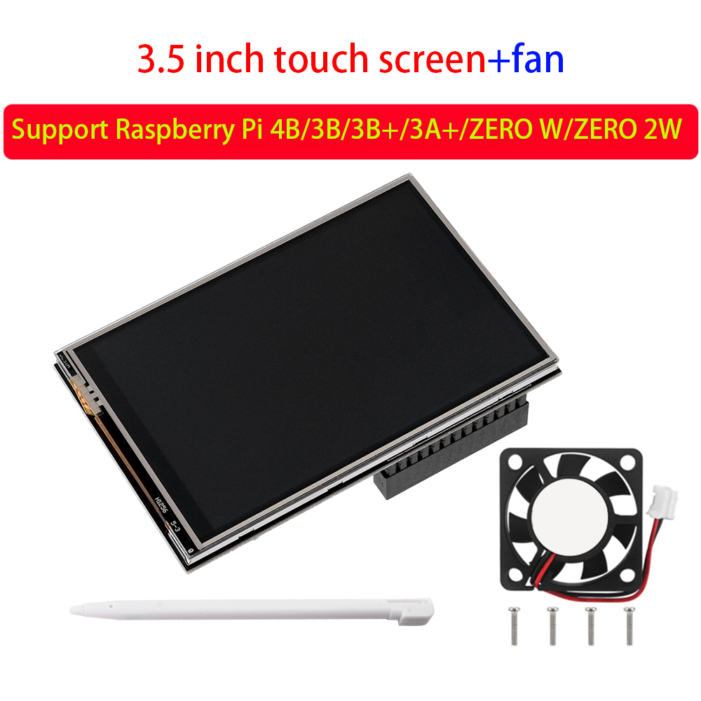 Schermo Touch TFT da 3,5 Polli - Gaming Console Display Case recensione e prezzo