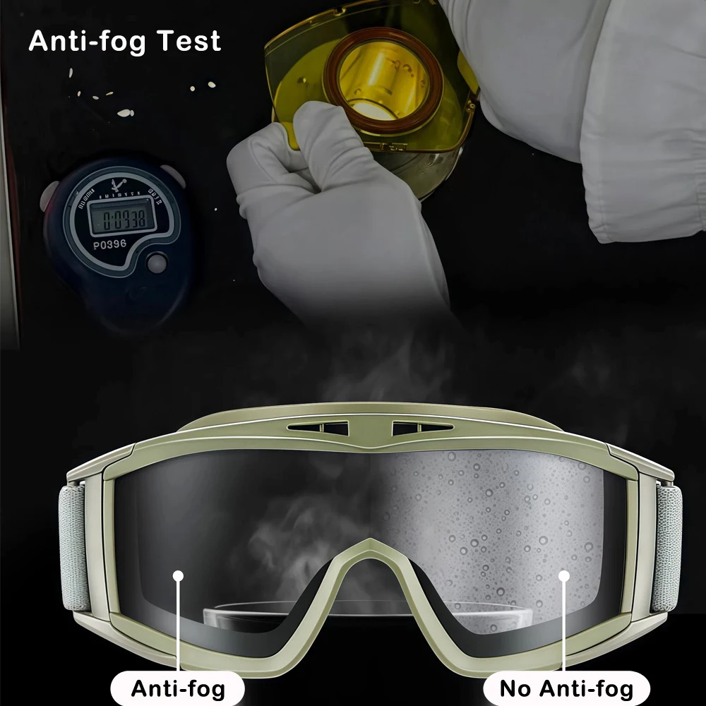 Occhiali Tattici con 3 Lenti R - Gaming Glasses Uv recensione e prezzo
