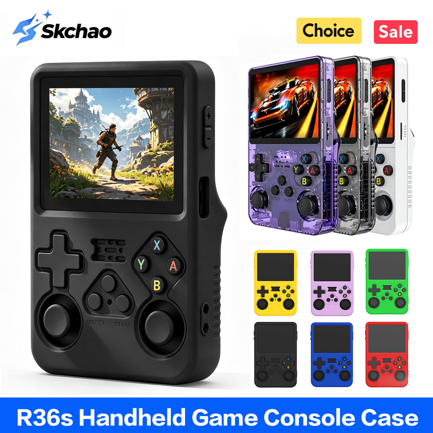 Custodia Protettiva in Silicon - Gaming Console R36S recensione e prezzo