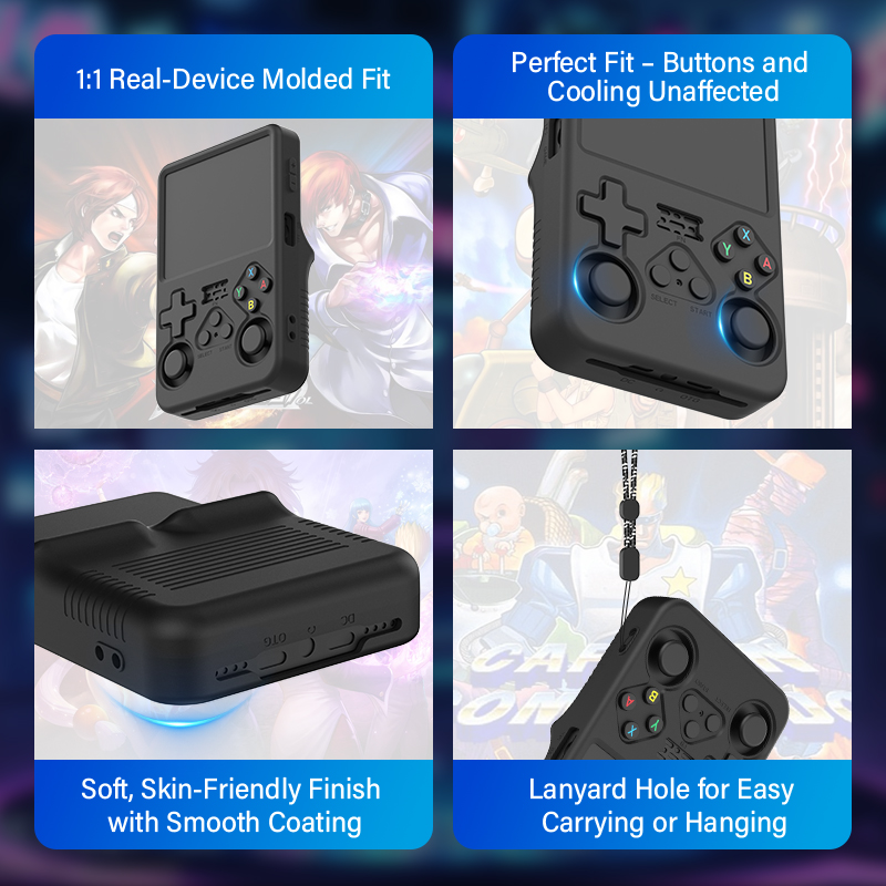 Custodia Protettiva in Silicon - Gaming Console R36S recensione e prezzo