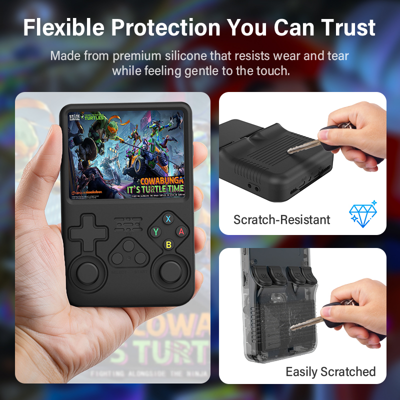 Custodia Protettiva in Silicon - Gaming Console R36S recensione e prezzo