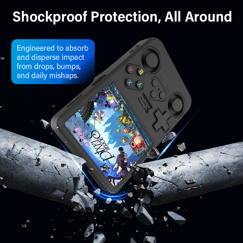 Custodia Protettiva in Silicon - Gaming Console R36S recensione e prezzo