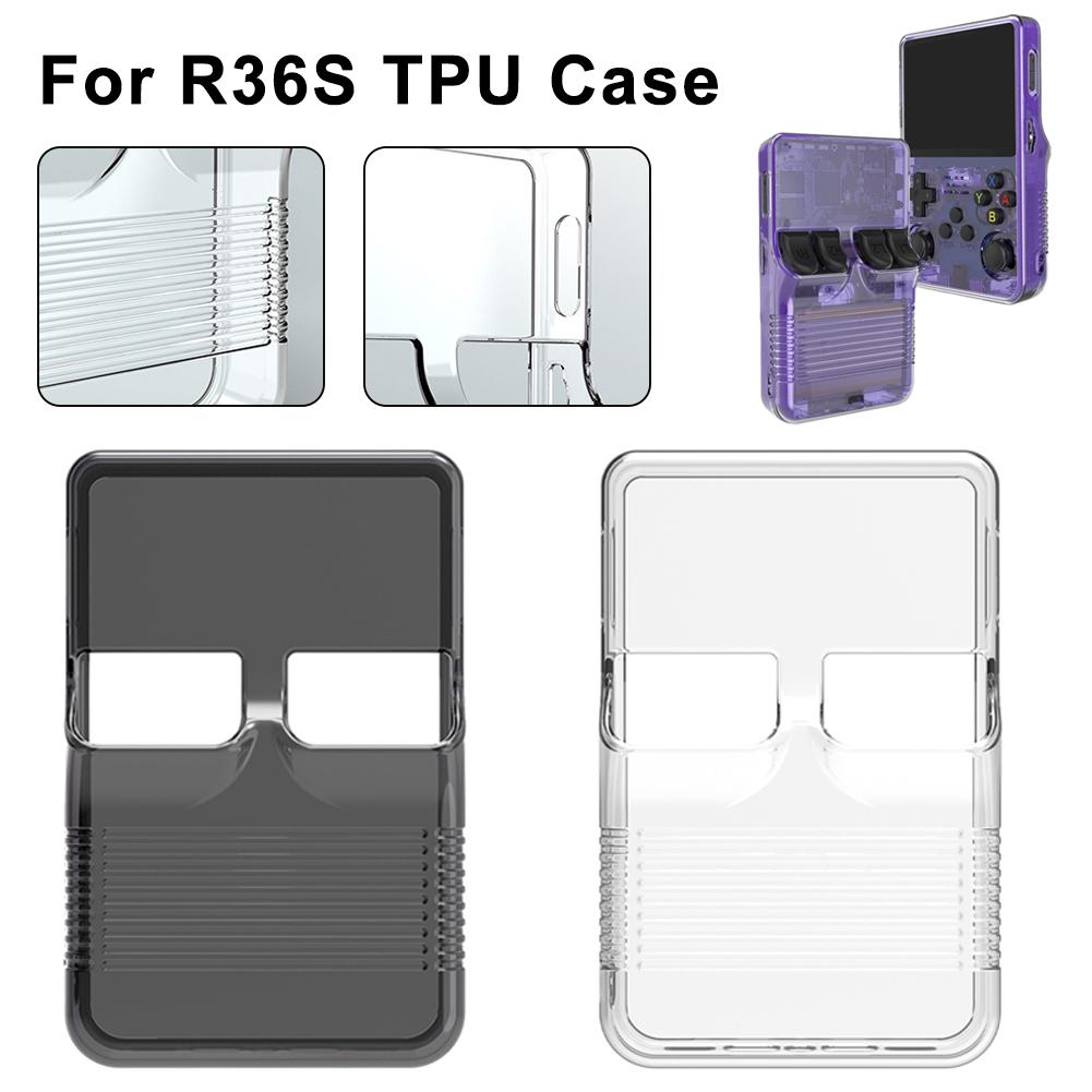 Custodia Protettiva Trasparent - Gaming Console R36S recensione e prezzo