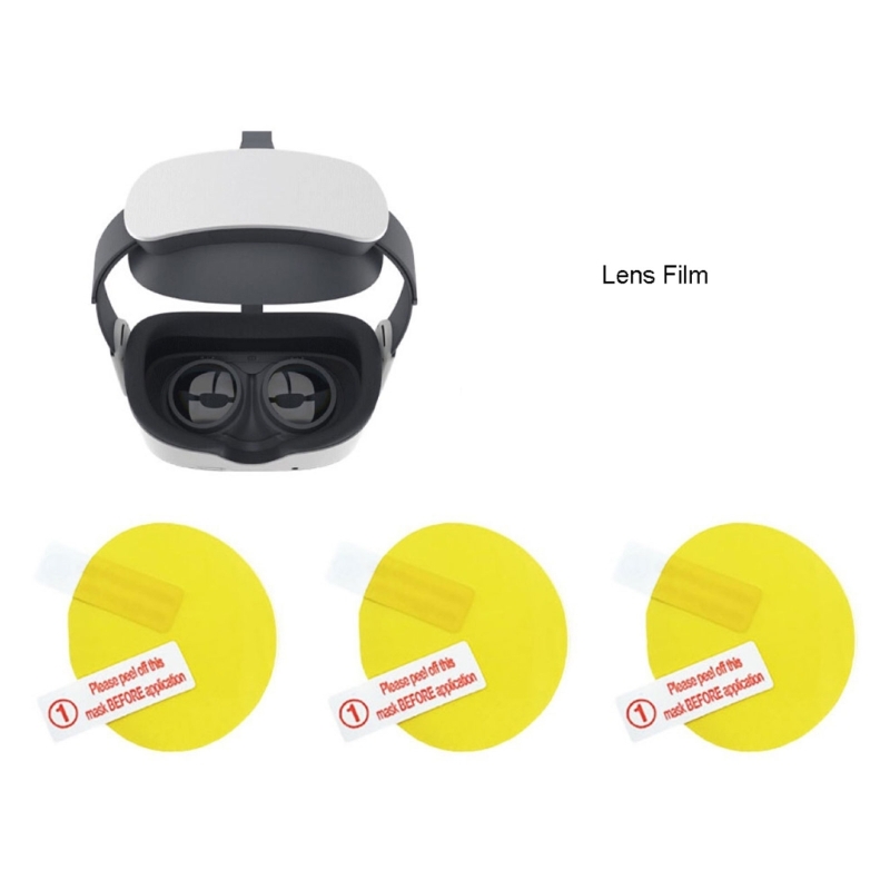 Pellicola salvaschermo traspar - Vr Lens Protector recensione e prezzo