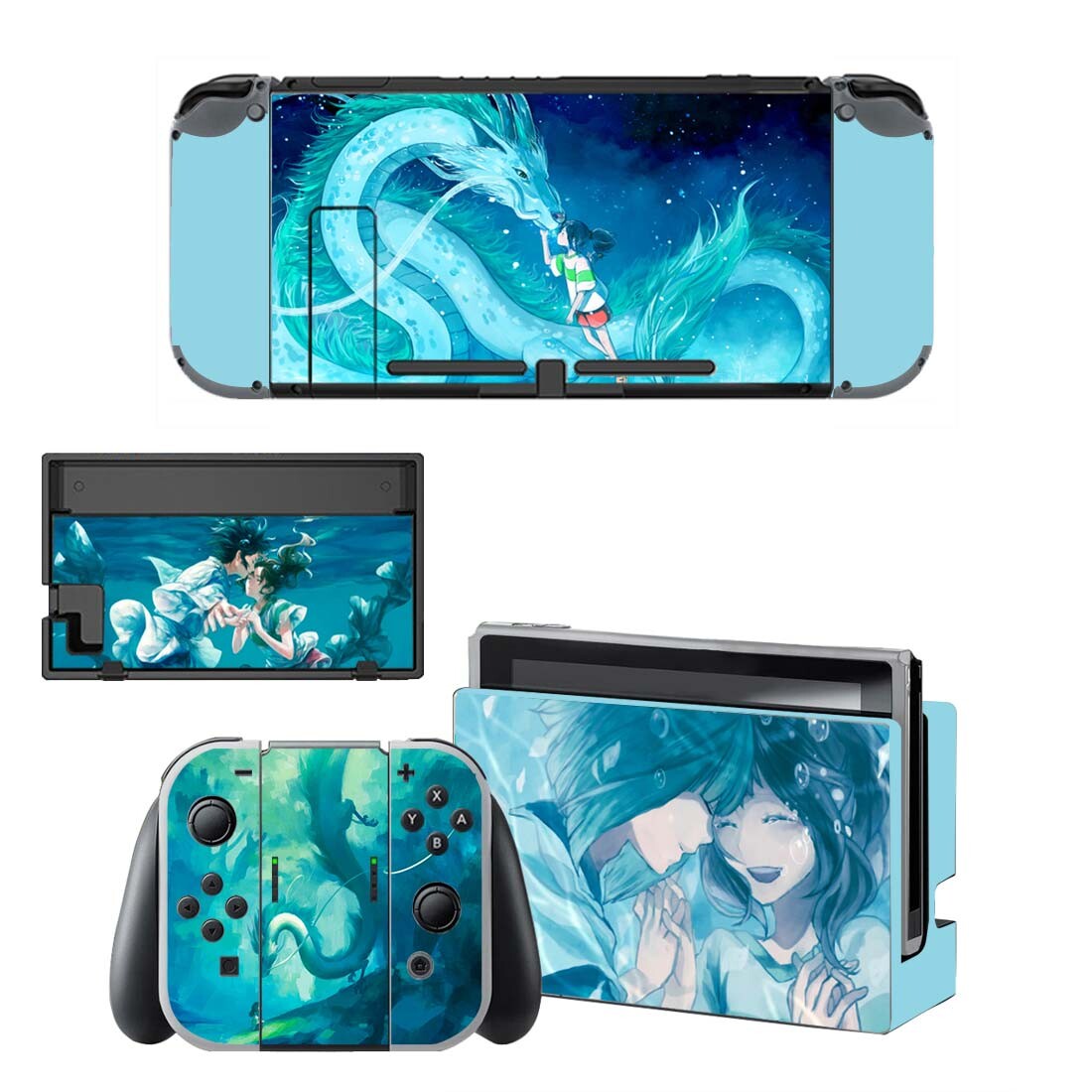 Adesivo Protettivo Anime Chihi - Nintendo Console Switch Lite recensione e prezzo