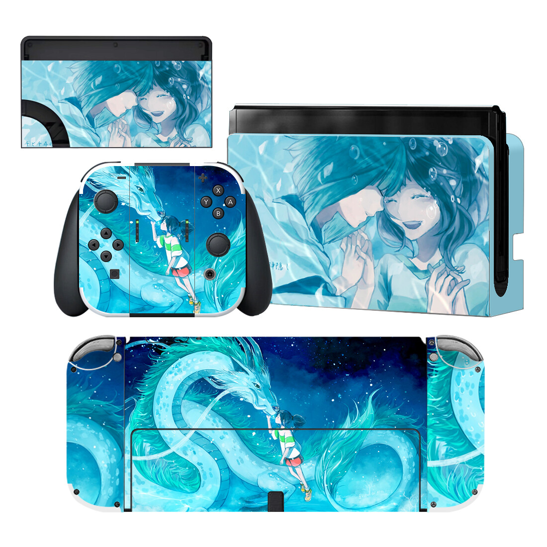 Adesivo Protettivo Anime Chihi - Nintendo Console Switch Lite recensione e prezzo