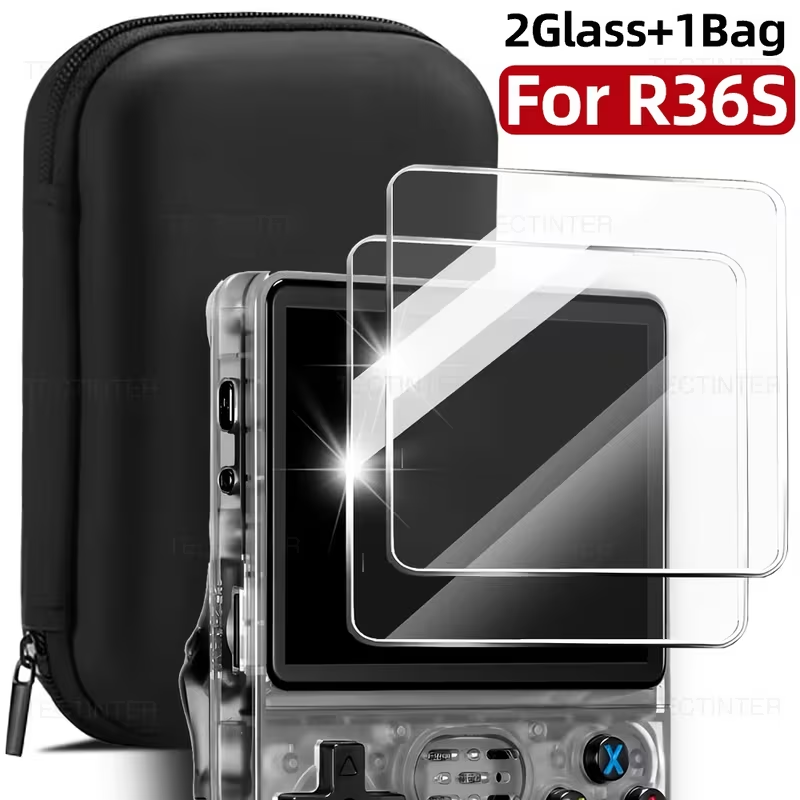 Borsa portaoggetti 3 in 1 + Pe - Gaming Console R36S recensione e prezzo