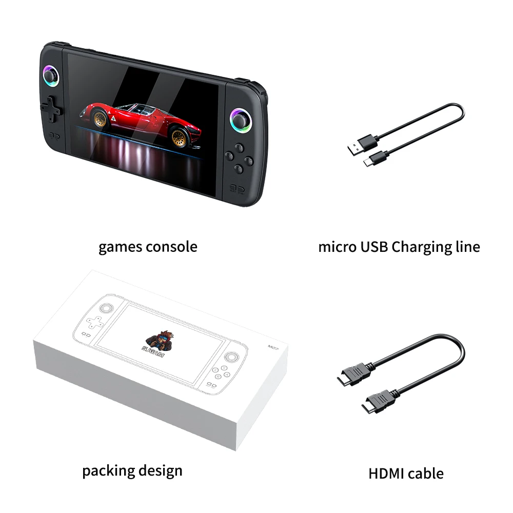 128G M27 Lettore di giochi por - Gaming Console G90 recensione e prezzo