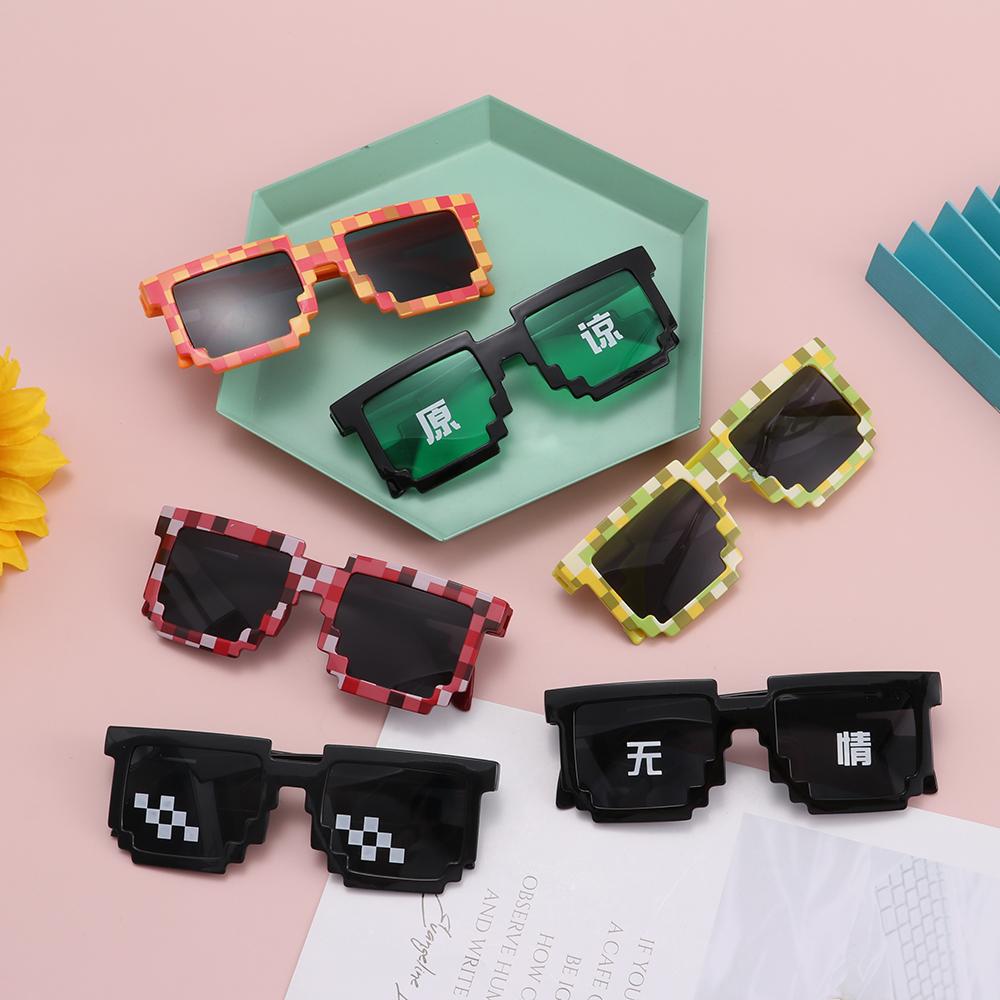 Divertenti occhiali a mosaico  - Gaming Glasses Uv recensione e prezzo