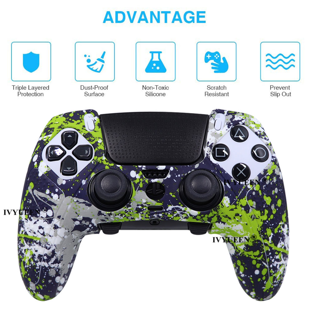 IVYUEEN Pelle protettiva con s - Sony Controller Dualsense Edge recensione e prezzo