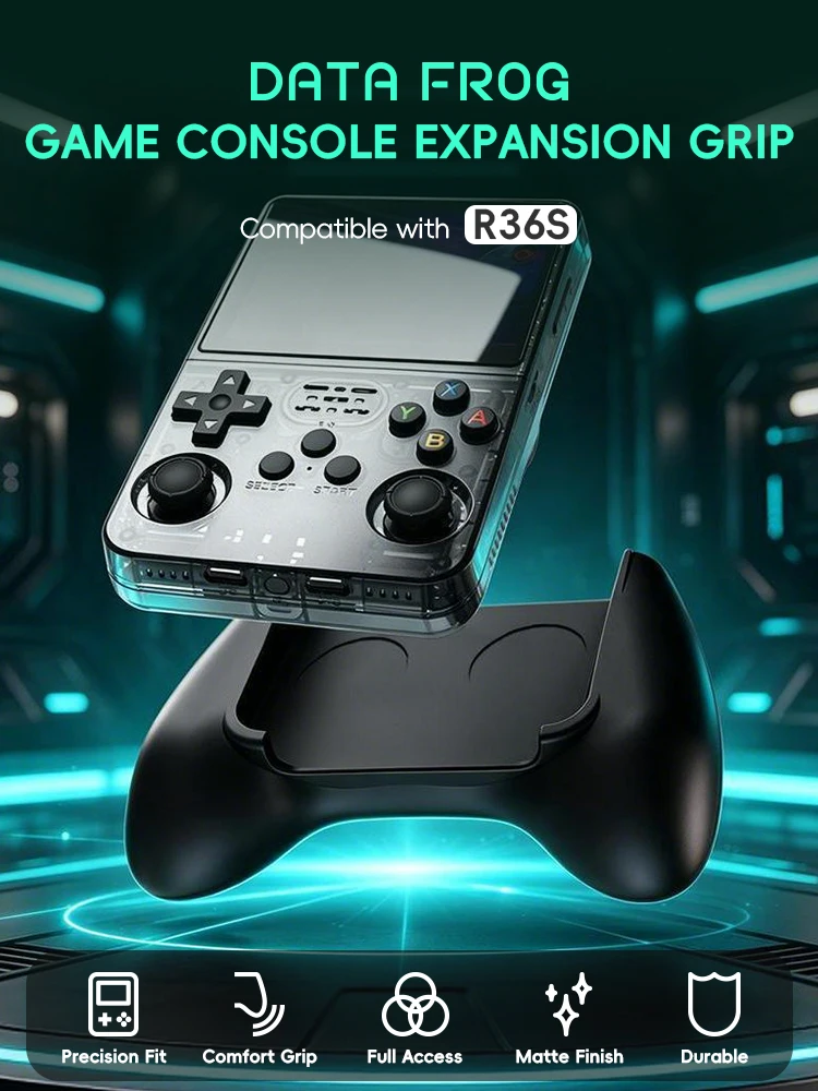 Data Frog R36S Game Grip, impu - Gaming Console R36S recensione e prezzo