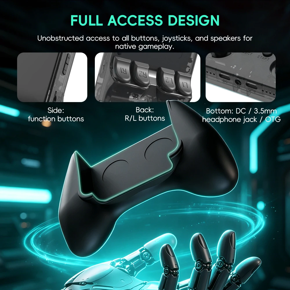 Data Frog R36S Game Grip, impu - Gaming Console R36S recensione e prezzo