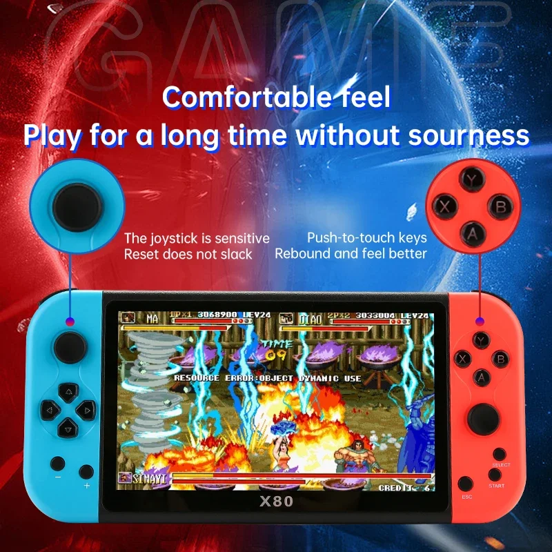 Esperienza Retro Gaming X80 Co - Gaming Console G90 recensione e prezzo