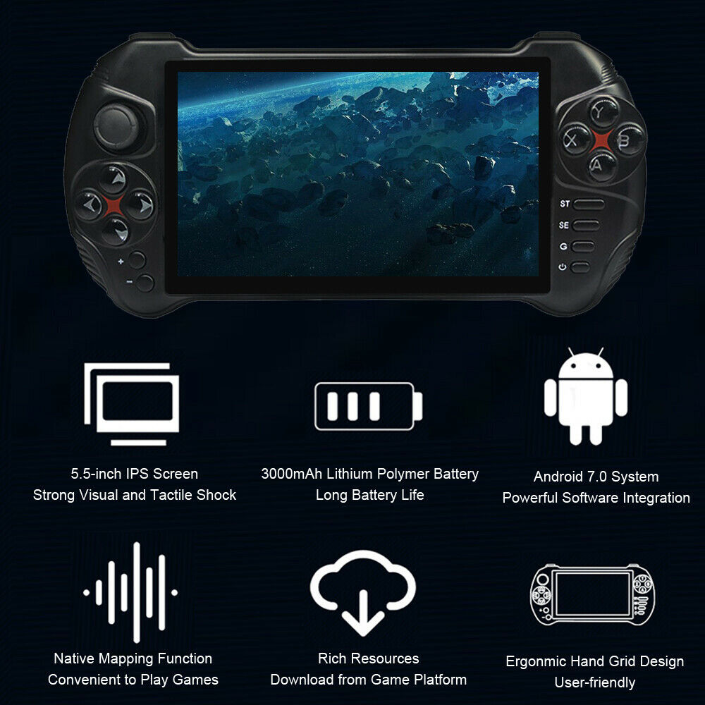 X15 Android palmare Touch Scre - Gaming Console G90 recensione e prezzo