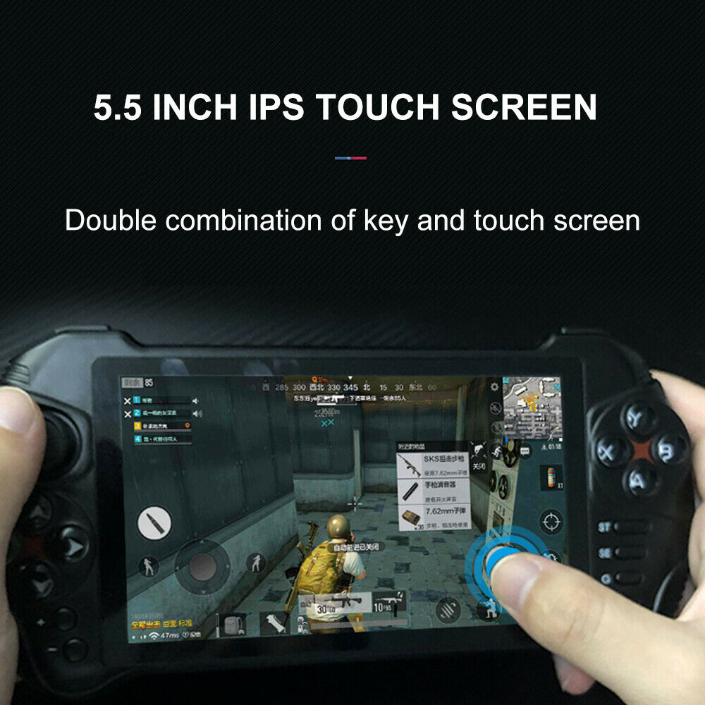X15 Android palmare Touch Scre - Gaming Console G90 recensione e prezzo