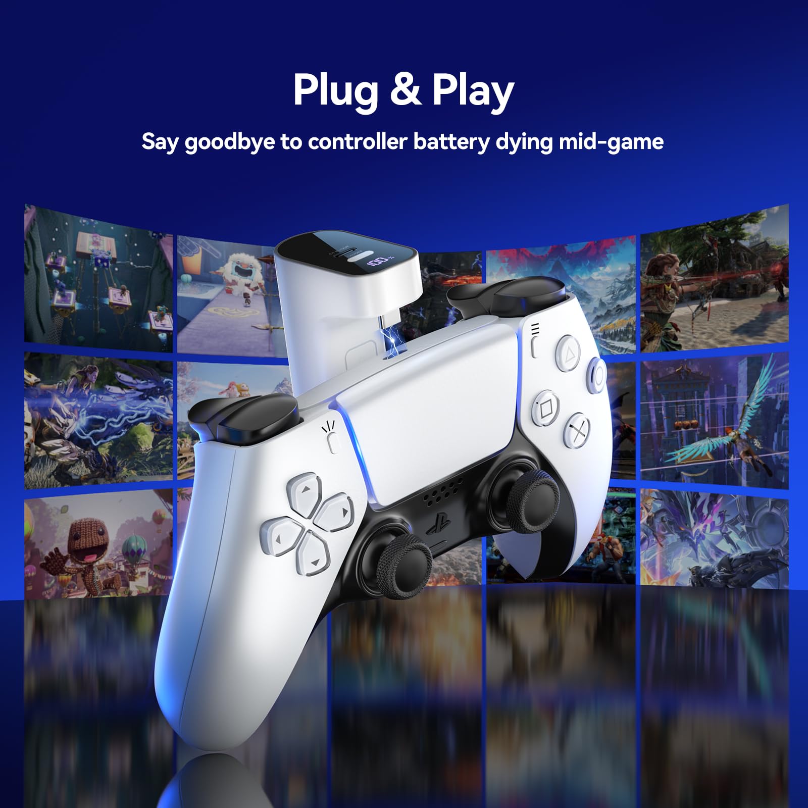 Caricabatterie per controller  - Sony Controller Dualsense Edge recensione e prezzo