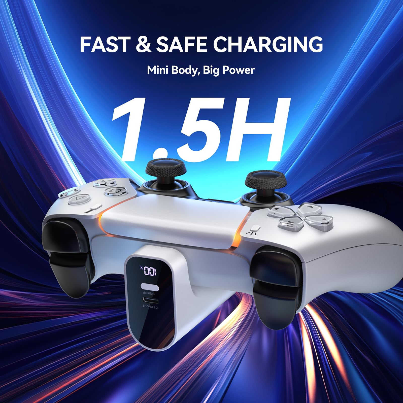 Caricabatterie per controller  - Sony Controller Dualsense Edge recensione e prezzo