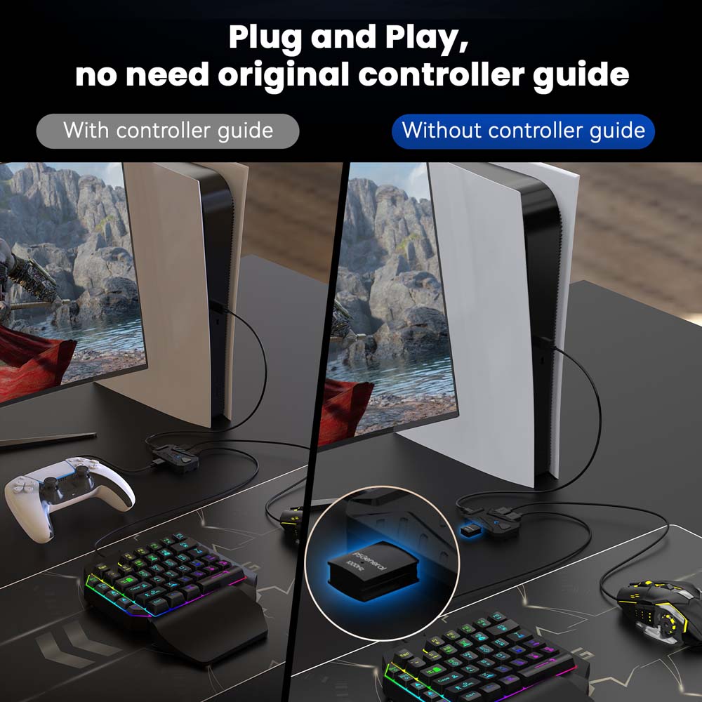 Convertitore USB Type-C per ta - Gaming Console Setup recensione e prezzo