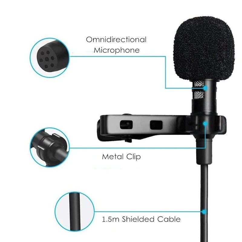 1-5 pezzi Microfono Lavalier M - Pc Gaming Handheld Console recensione e prezzo