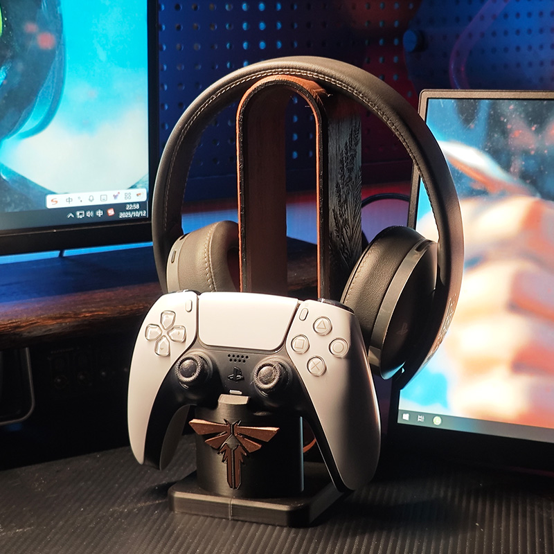 Maniglia Supporto per auricola - Gaming Console Setup recensione e prezzo
