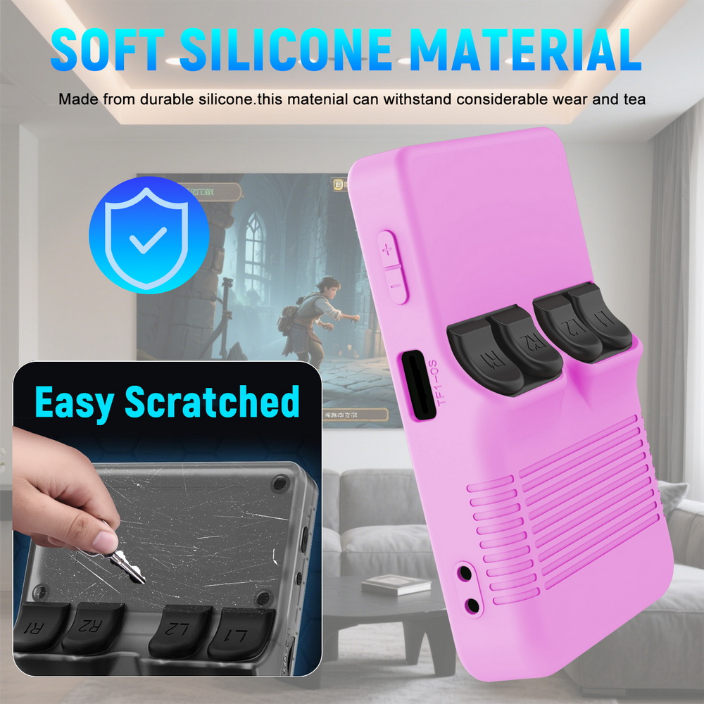 Custodia Protettiva in Silicon - Gaming Console R36S recensione e prezzo