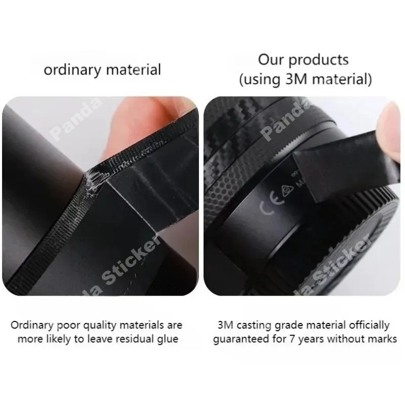Adesivo per obiettivo Nikon Z  - Vr Lens Protector recensione e prezzo