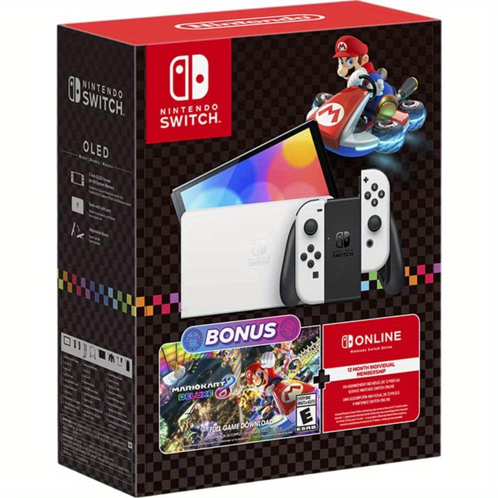 Bundle Console Nintendo Switch - Gaming Console Mario recensione e prezzo