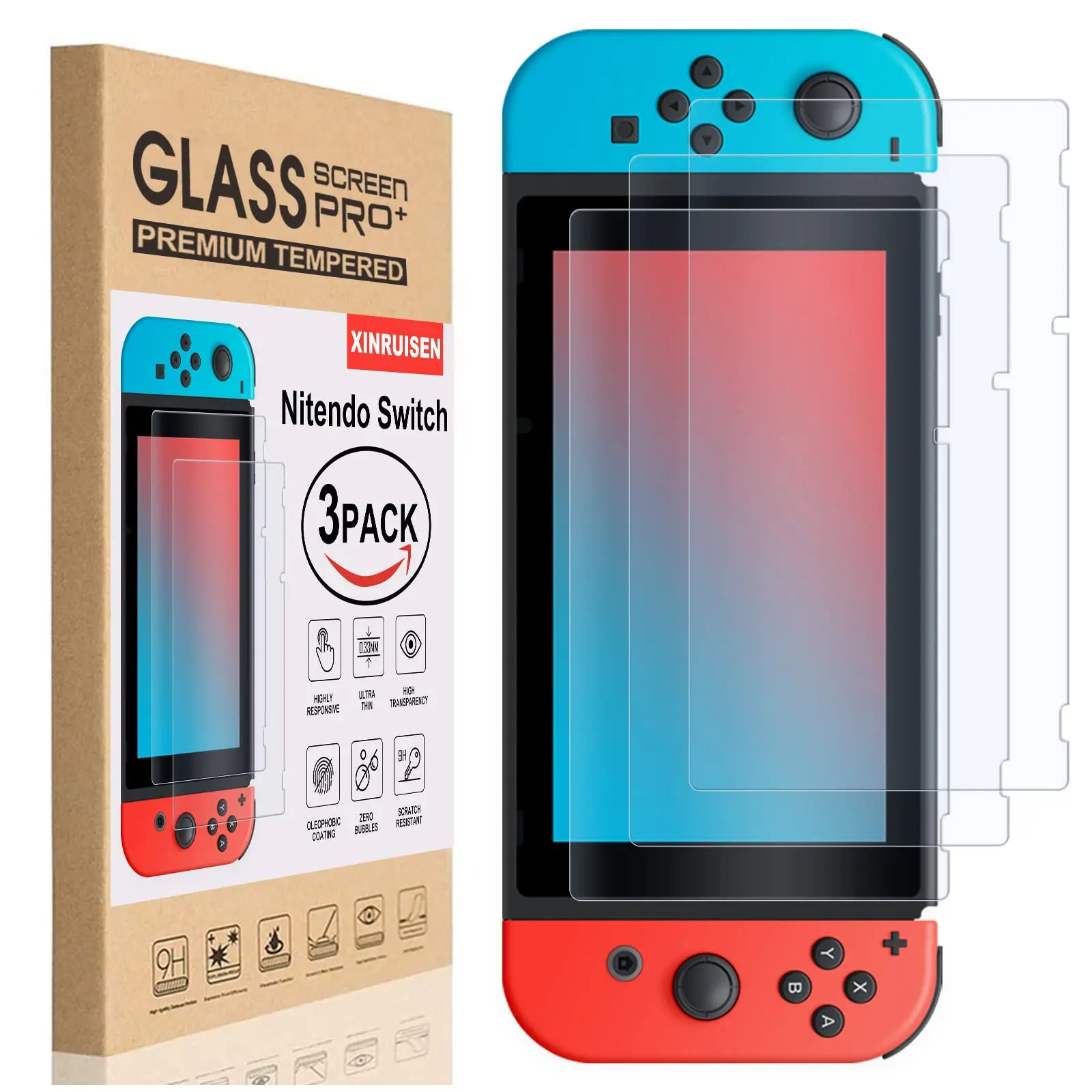Pellicola salvaschermo in vetr - Nintendo Console Switch Lite recensione e prezzo