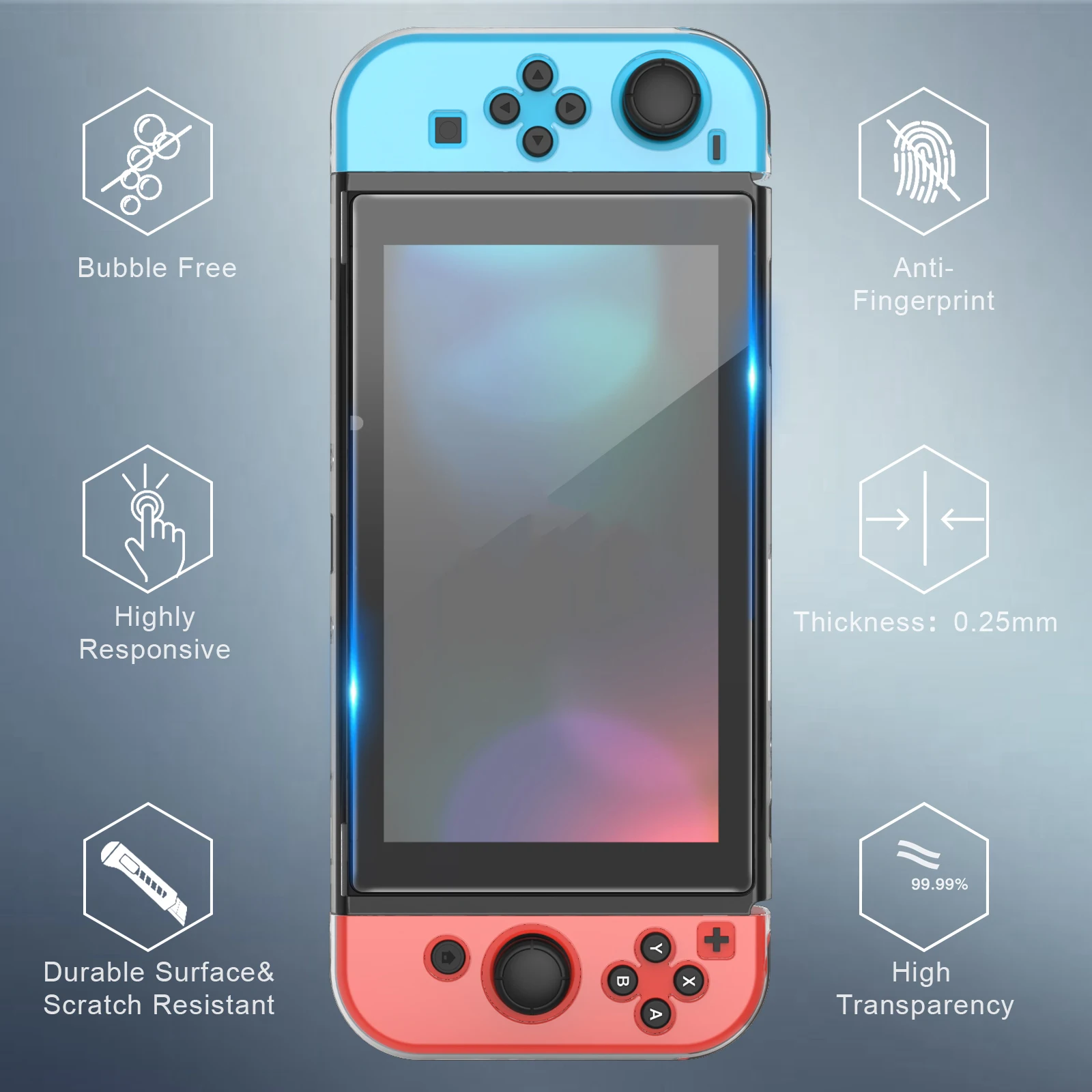 Pellicola salvaschermo in vetr - Nintendo Console Switch Lite recensione e prezzo