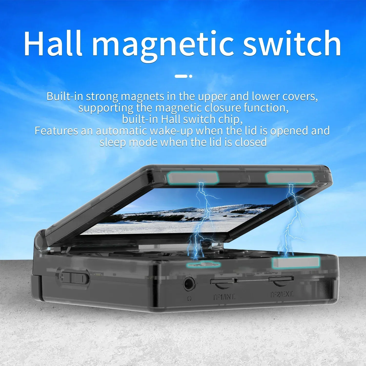 ANBERNIC RG35XXSP Flip Console - Gaming Console All In One recensione e prezzo