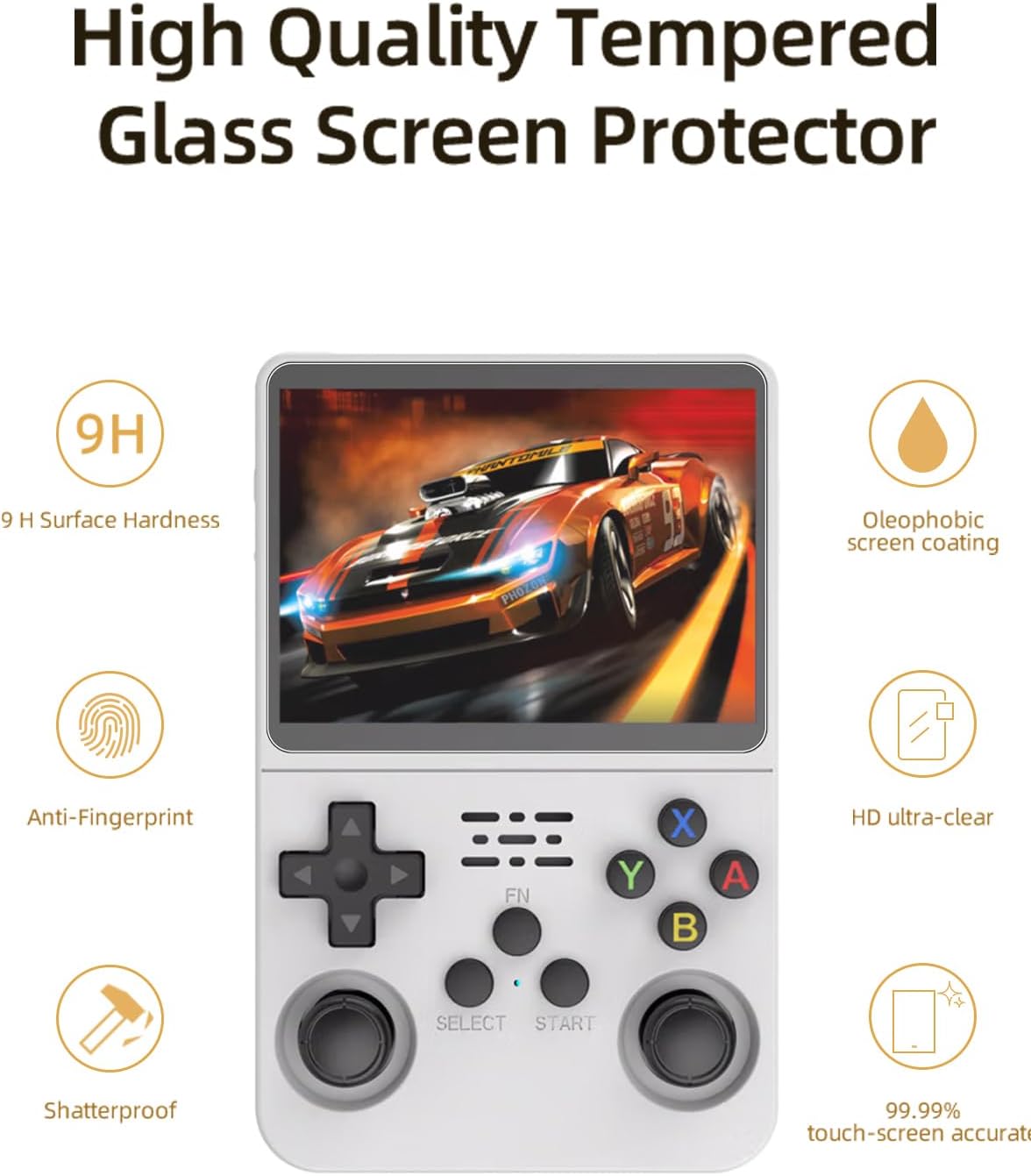 Custodia 4 IN 1 Console di gio - Gaming Console R36S recensione e prezzo