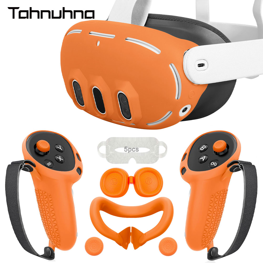 Set di coperture protettive in - Vr Lens Protector recensione e prezzo